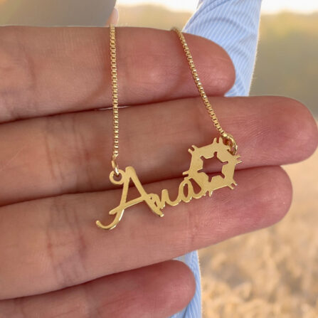 Colar Personalizado Ana ( agronomia )