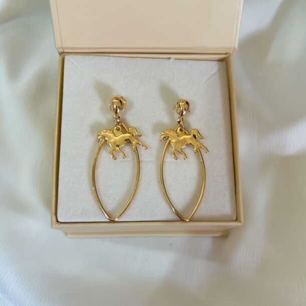 Brinco Glamouroso banhado Ouro18k